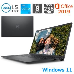 DELL デル ノートパソコン Inspiron 15 3000 3520 15.6型FHD/