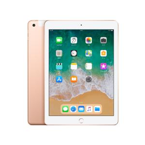 【アウトレット品】 Apple iPad (第6世代) 9.7インチ SIMフリーモデル 128GB MRM22J/A ゴールド｜bjy-store