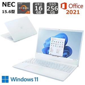 新品ノートパソコン　NEC　office付き PASOUL ノートパソコン Windows11 Microsoft Office付 SSD 240GB