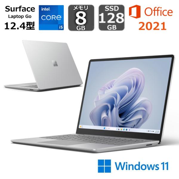 マイクロソフト Surface Laptop Go 3 XJB-00004 12.4インチ+タッチパ...