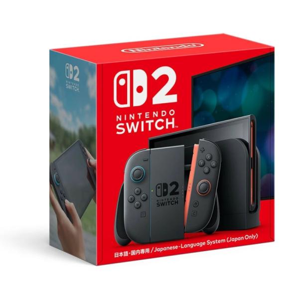 新品 ニンテンドー スイッチ 2 Nintendo Switch 2 本体( 日本語・国内専用 ) ...