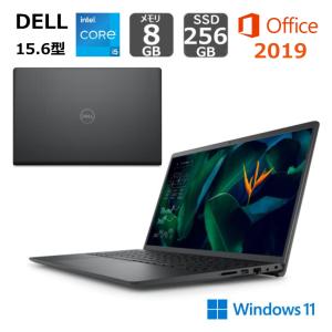 DELL デル ノートパソコン Vostro 3510 15.6型FHD/ Core i5 1135G7/ メモリ 8GB/ SSD 256GB/ Windows 11 / Office 付き/ Webカメラ/カーボンブラック 【新品】