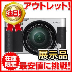 展示品 FUJIFILM ミラーレス一眼カメラ X-A3 レ...