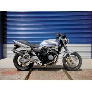 CB400SF CB400SB FASARM S2 フルエキゾースト 4-1 カーボンサイレンサー NMB005 NOJIMA ノジマ｜bk-rodo