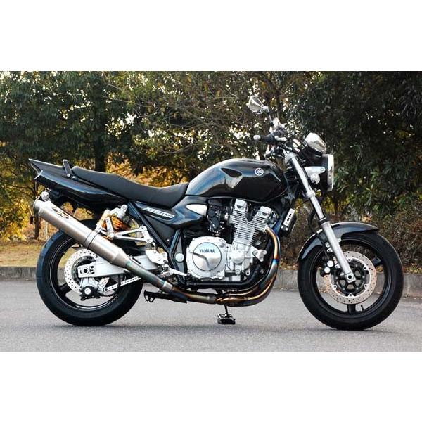 XJR1300 FASARM RPO チタン フルエキゾースト 4-1SC チタンサイレンサー NM...