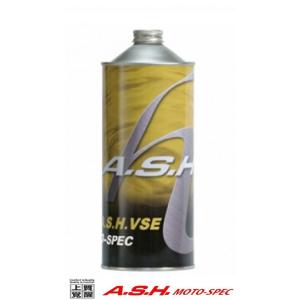 A.S.H オイル VSE 10W-40 SL250 バイク オートバイ 二輪 オイル交換 アッシュ MOTO-SPEC｜bk-rodo