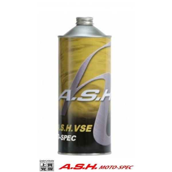 A.S.H オイル VSE 10W-40 XR250 バイク オートバイ 二輪 オイル交換 アッシュ...