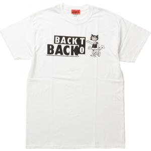 Back to Back originals SST Wolf WH バック・トゥ・バック オリジナルT ウルフ ホワイト｜bk2bk