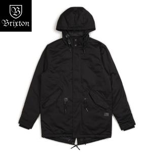 ブリクストン モンテ・ジャケット Brixton MONTE JACKET #03203 フィッシュテールパーカ モッズパーカ コート [正規品]｜bk2bk