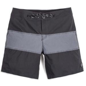 ブリクストン バージトランク ウォッシュド・ブラック/ブラック Brixton BARGE TRUNK WashedBlack/Black #04063 ハーフパンツ ボードショーツ [正規品]｜bk2bk