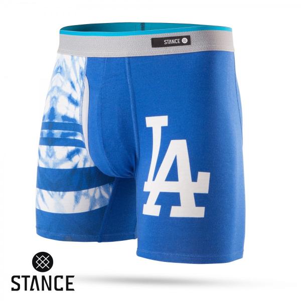 STANCE UNDERWEAR スタンス アンダーウェア TIE DYE DODGERS タイダイ...