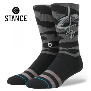 STANCE Socks NIGHTFALL CAVALIERS スタンスソックス ナイトフォール キャバリアーズ NBA Casual Series カジュアルシリーズ 迷彩 靴下
