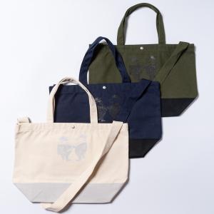 [SIRANO BROS.] Canvas 2way ToteBag “Mr.T & Mr.Y” キャンバス 2ウェイトートバッグ 帆布 シラノブロス SUGI SACK｜bk2bk