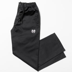 [SIRANO BROS.] EZ WorkPants “mini Mr.T&Mr.Y” Black ブラック イージーワークパンツ シラノブロス｜bk2bk