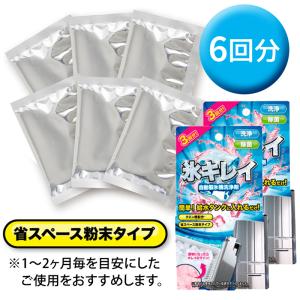 自動製氷機洗浄剤 氷キレイ 6回分セット 日本...の詳細画像4