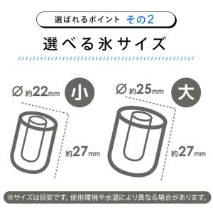 【1年保証付き】 製氷機 小型 卓上 家庭用製...の詳細画像5