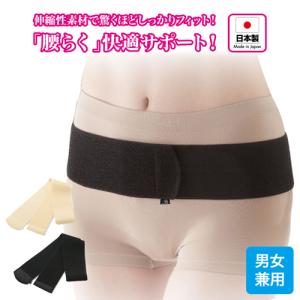 腰痛サポートベルト ゴム 細い 骨盤矯正 ダイエ...の商品画像