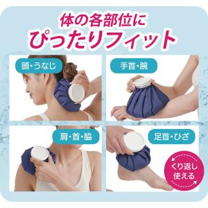 【メール便送料無料】 氷嚢 スポーツ アイシン...の詳細画像3