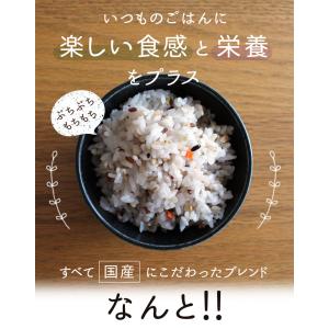 【2個セット】50 雑穀 国産 雑穀ブレンド ...の詳細画像1