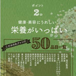 【2個セット】50 雑穀 国産 雑穀ブレンド ...の詳細画像5