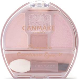 CANMAKE（キャンメイク） プランぷくコーデアイズ 01 アプリコット