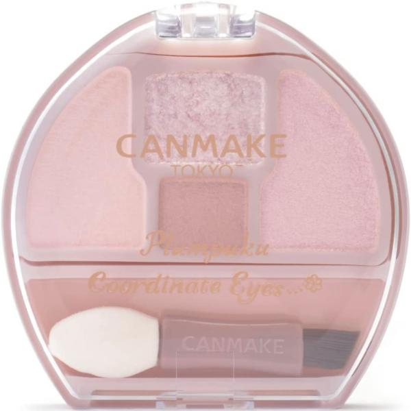 キャンメイク プランぷくコーデアイズ 02 サクラプランぷく 1.4g 涙袋用アイシャドウ 影用シャ...