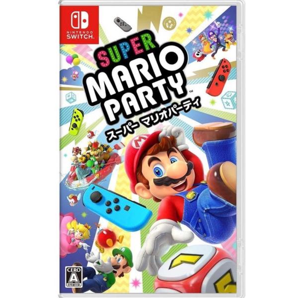任天堂 Switch ソフト  スーパー マリオパーティ