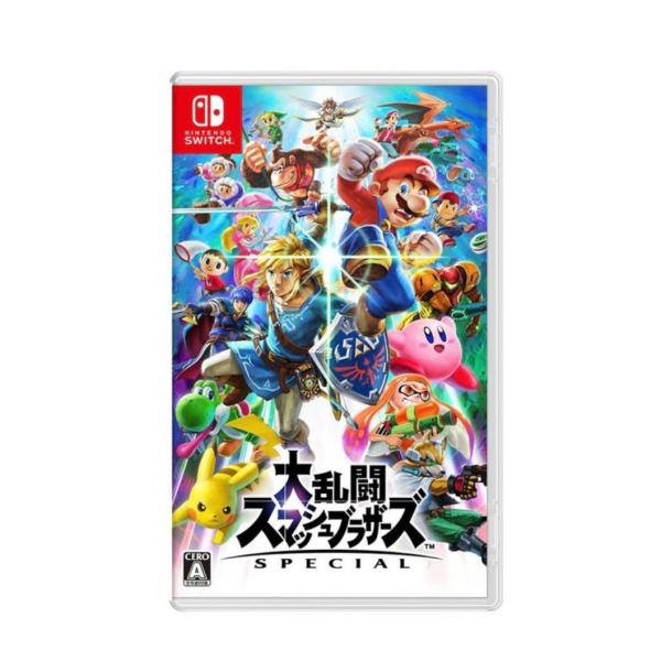 大乱闘スマッシュブラザーズ SPECIAL [Nintendo Switch]　スイッチソフト