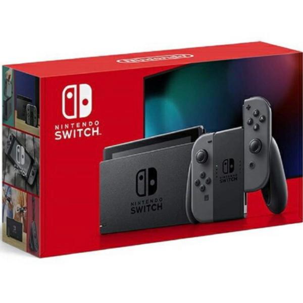 新品 Nintendo Switch HAD-S-KAAAA [グレー] 任天堂 スイッチ 本体