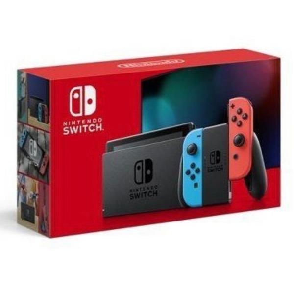 新品 Nintendo Switch HAD-S-KABAA [ネオンブルー・ネオンレッド] 任天堂...