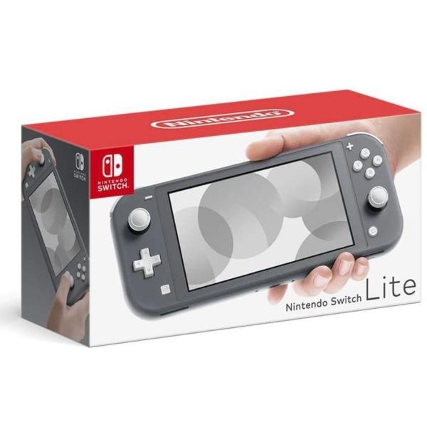ニンテンドースイッチ ライト グレー 本体 Nintendo Switch Lite 任天堂