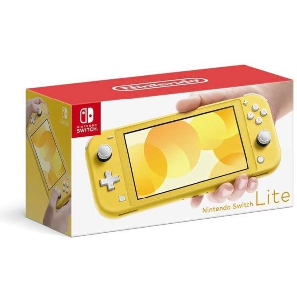 ニンテンドースイッチ ライト イエロー 本体 Nintendo Switch Lite 任天堂