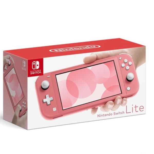 ニンテンドースイッチ ライト コーラル 本体 Nintendo Switch Lite 任天堂