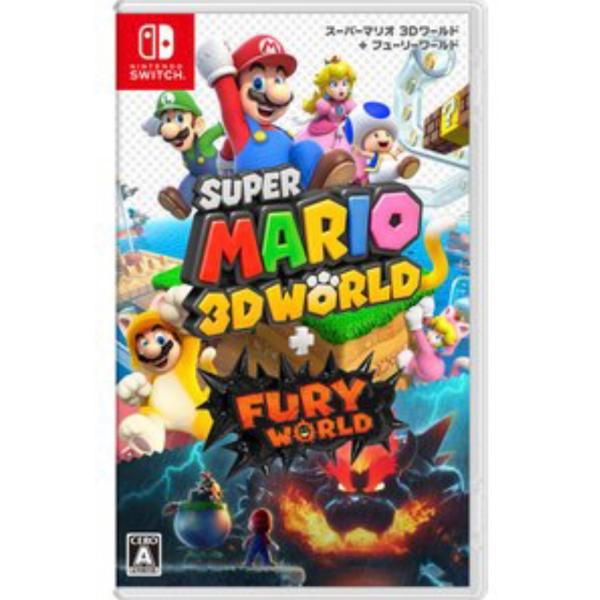 Switch　スーパーマリオ３Ｄワールド＋フューリーワールド（２０２１年２月１２日発売）新品