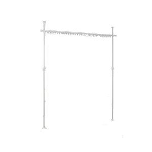 簡単つっぱりカーテンポール　TU-TPCN