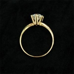 新作からsaleアイテム等お得な商品満載 のk18イエローゴールド 1 0ct一粒ダイヤリング 指輪 鑑別書付き 15号 指輪 指輪 Ds Bkワールド メーカー直販超安い の