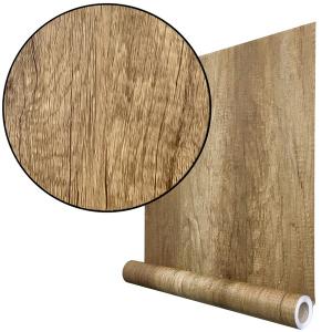 人気no 1最安値 Wagic 30m巻 リメイクシート シール壁紙 プレミアムウォールデコシートw Wa326 リアル木目調 ブラウンウッド 代引不可 返品不可