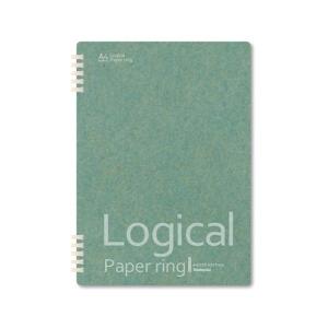 まとめ ナカバヤシ ロジカル ペーパーリングノート A罫 50セット 40枚 倉