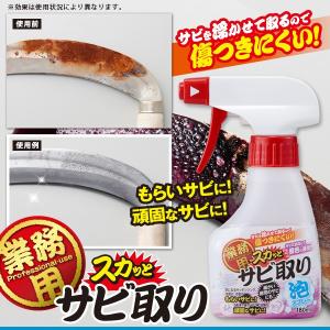 業務用スカッとサビ取り泡スプレー