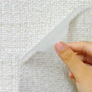 のり残りなし!壁保護シート　半透明タイプ　92×250cm　クリア(CL)　WAT-400