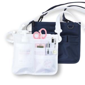 ナースグッズ マツヨシ ナースポシェット l 肩用 オーガナイザー