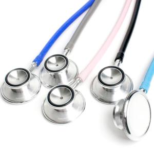 聴診器 日本製 外バネ ダブル聴診器 FC202 l フォーカル