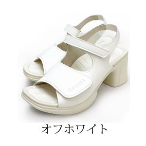ナースシューズ 黒 リゲッタ ヒールストラップ...の詳細画像3