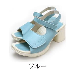 ナースシューズ 黒 リゲッタ ヒールストラップ...の詳細画像5