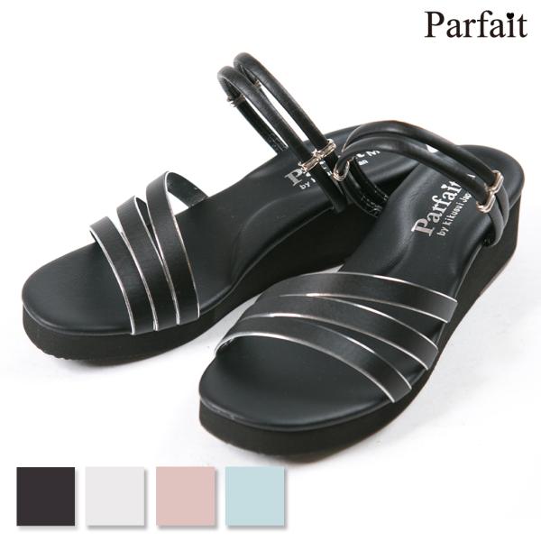 ナースシューズ 黒 疲れない マイラー3ライン サンダル l ナースサンダル ブランアンジェ オフィ...