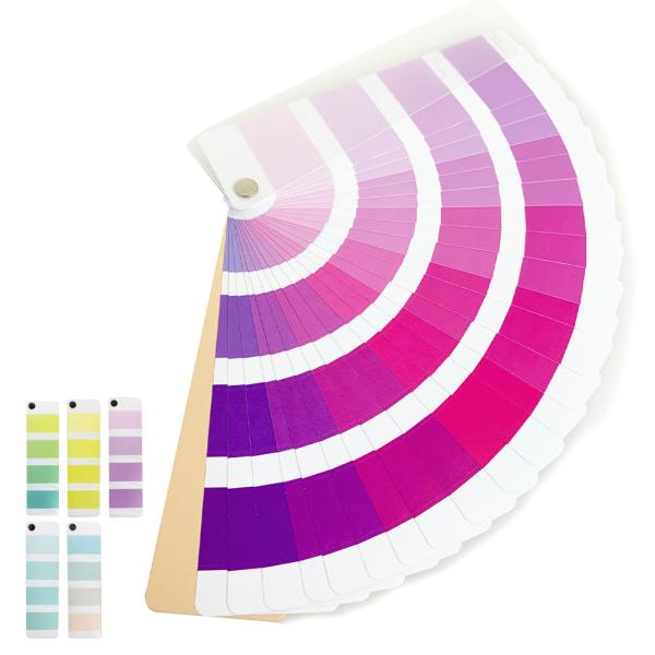 手帳シール 色見本帳風シール イロメクリ l カラーチャート 手帳 シール デザイン文具 サンスター...