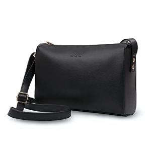 [N in NEUTRAL] ショルダーバッグ レディース 斜めがけ 2way 本革 牛革 軽量 長財布が入る 大人 女性 葵-Aoi-の商品画像