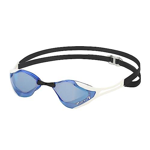 ビュー スイミングゴーグル BladeFZERO 日本製 レーシング ミラータイプ ノンクッション ...