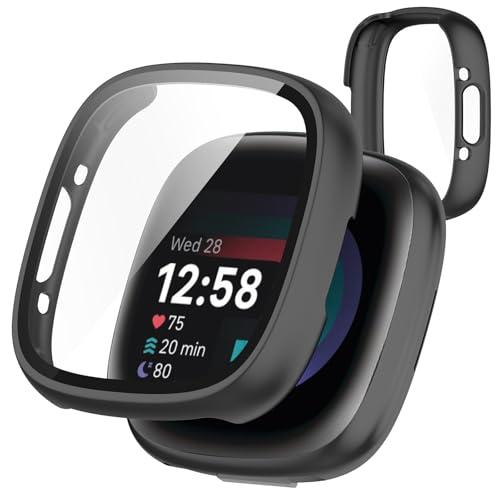 TOORQR For Fitbit Sense 2/Versa 4 ケース Fitbit Sense...