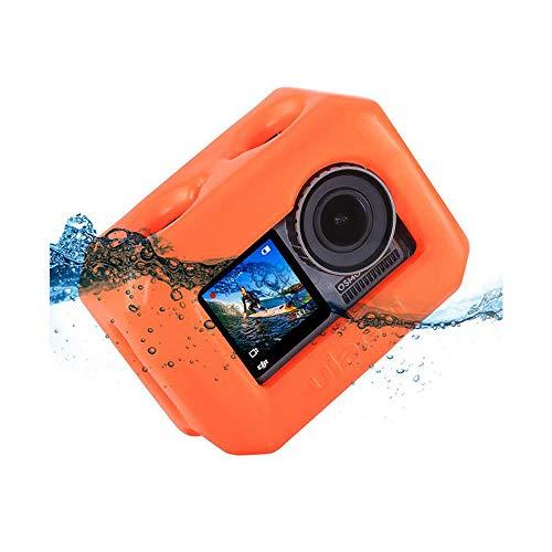 Twaxl DJI Osmo Action用の浮力フローティング保護シェル、スポーツカメラアンチシン...